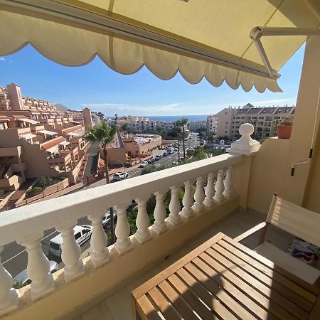 Top Floor, Panoramic Studio, Heated Pool Daire Los Cristianos  Dış mekan fotoğraf