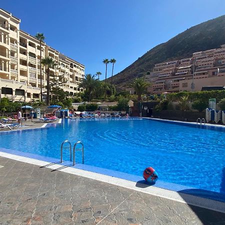 Top Floor, Panoramic Studio, Heated Pool Daire Los Cristianos  Dış mekan fotoğraf