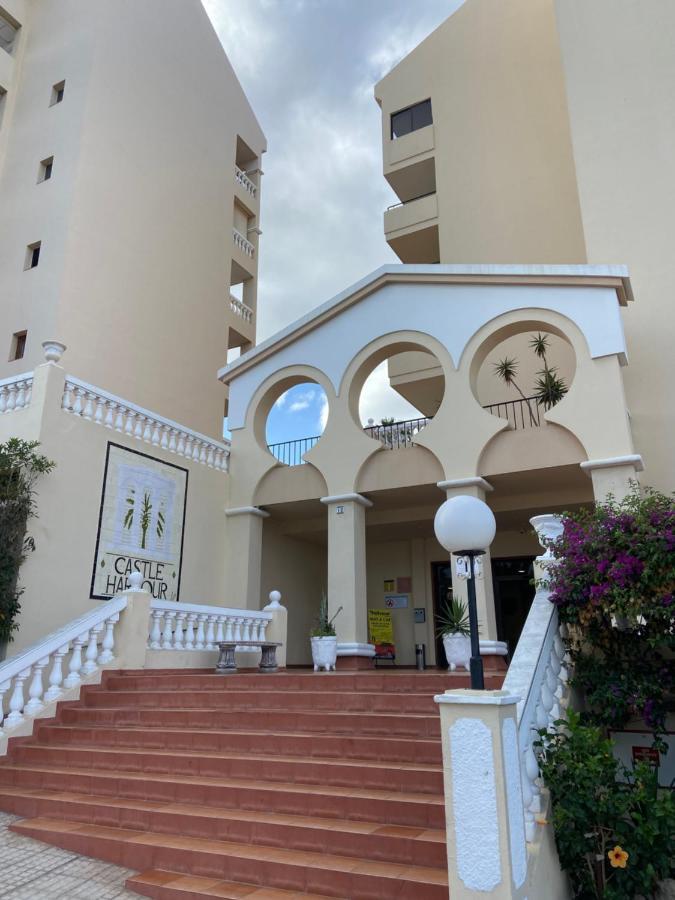 Top Floor, Panoramic Studio, Heated Pool Daire Los Cristianos  Dış mekan fotoğraf