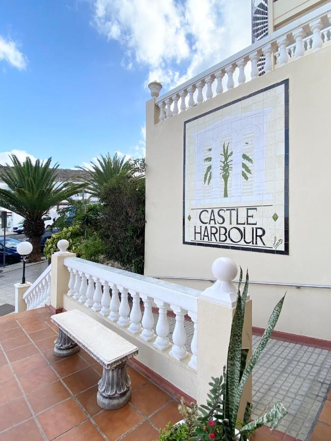 Top Floor, Panoramic Studio, Heated Pool Daire Los Cristianos  Dış mekan fotoğraf