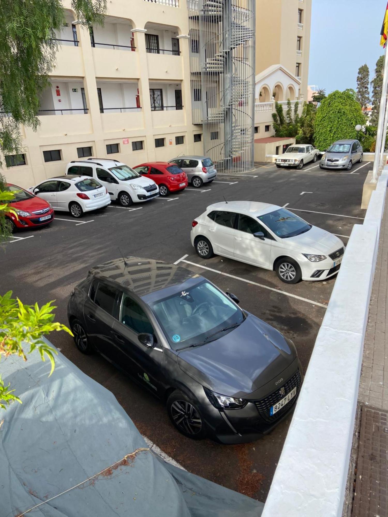 Top Floor, Panoramic Studio, Heated Pool Daire Los Cristianos  Dış mekan fotoğraf